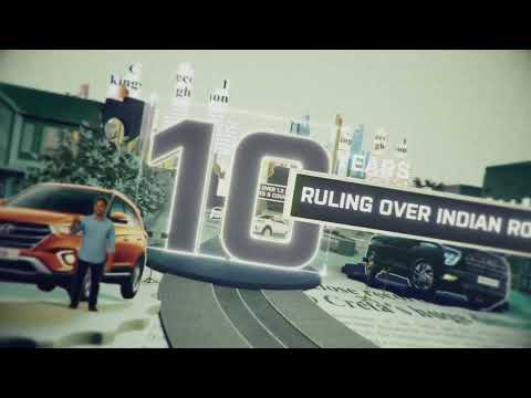 Hyundai lists Creta's achievements over its decade-long presence