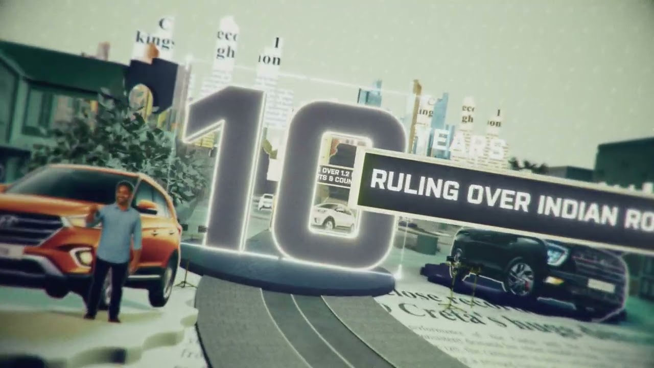 Hyundai's campaign for the Creta turning 10