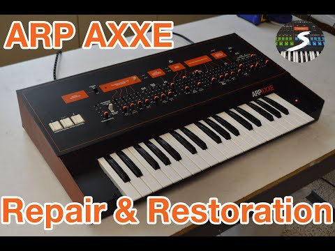 ARP Axxe Repair & Restoration - Synthchaser #134