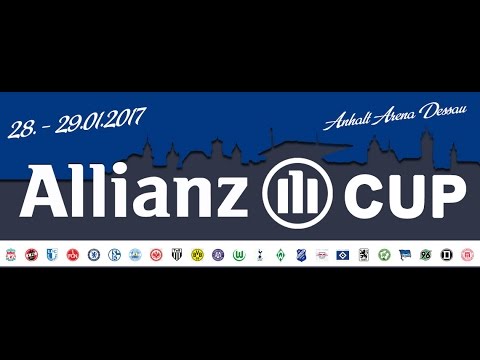 Allianz Cup Dessau | Turniertag 2 Gruppe D | Viertelfinale | Halbfinale | Finale