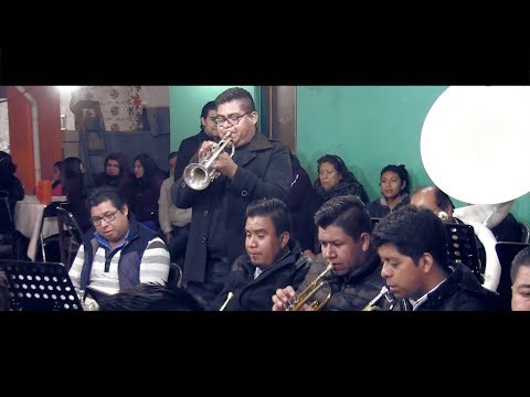 Banda de Tepetitla "Las Tres Marias" Pasodoble de Trompeta