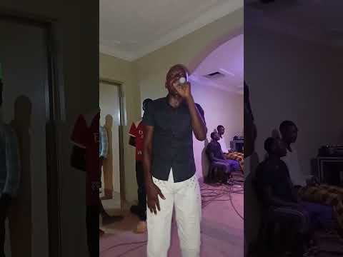 Captain Echo performing in triple vcs club in Aloet Bukedea. Captain Echo,Flaming Starz Ent Crew.