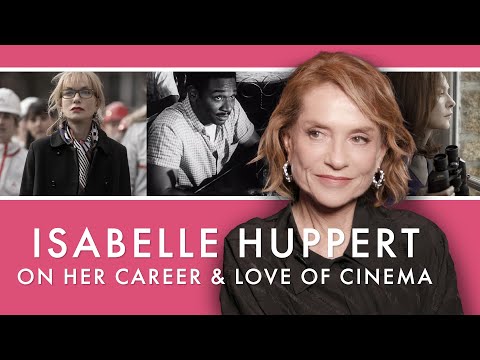 afbeelding Isabelle Huppert on her career and love of cinema
