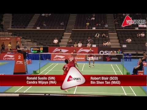 LNSO 2012 - Ronald Susilo & Candra Wijaya vs Robert Blair & Tan Bin Shen