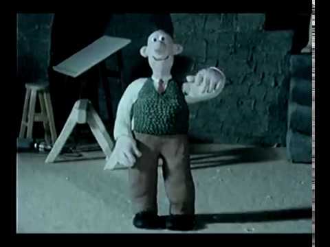 Nick Park Screen Test #02:  Wallace In The Basement