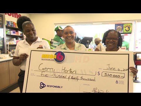 Gerry Horton wins big with Mega Six jackpot