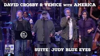 Suite: Judy Blue Eyes with David Crosby and Venice with America | 2011