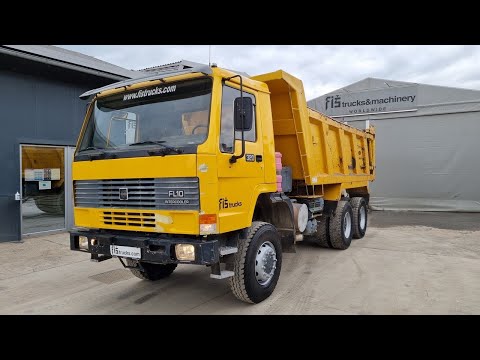 VOLVO FL10 320 6x6 tipper - FIŠ TRUCKS SLOVENIA