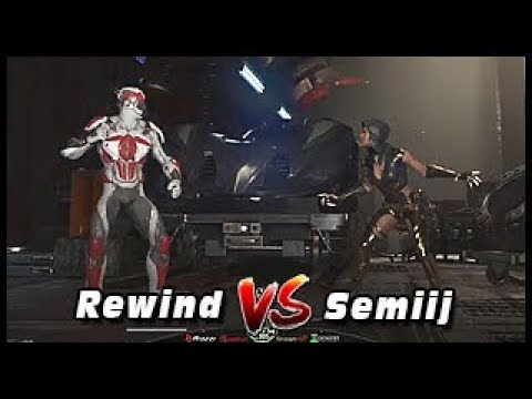 Injustice 2: WOTG - Week 9 - TOP 8 - Rewind (The Flash) Vs Semiij (Catwoman)