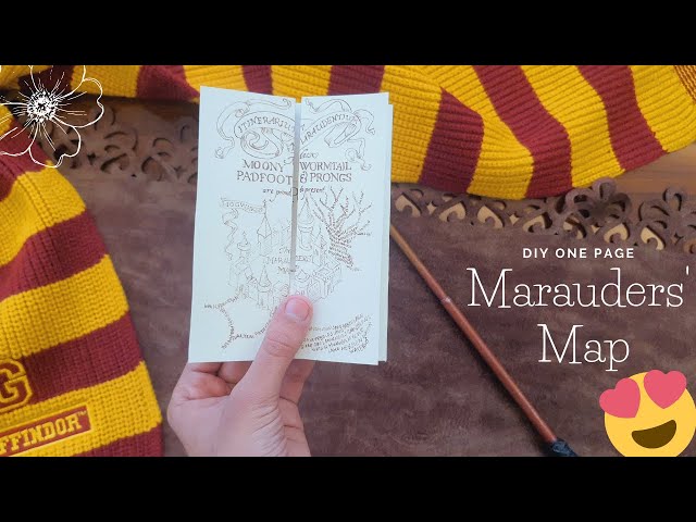 Vídeo relacionado con Botella de agua Marauders Map Harry Potter - Producto oficial, botella metálica a prueba de fugas para bebidas calientes y frías, 500ml (17 oz), regalo para fans de Potter