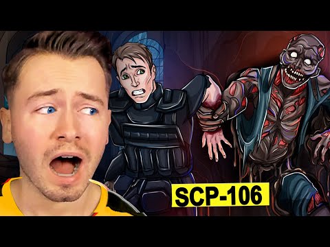 Die gruselige GESCHICHTE von SCP-106!😱 "Der alte Mann"