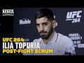 Ilia Topuria Knew He'd KO Ryan Hall: 'He's Nothing Special' | UFC 264 | MMA Fighting