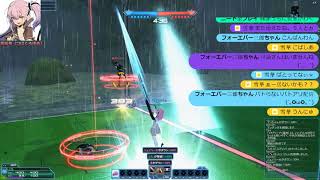 【PSO2】バトアリ開幕5連キルだょ。