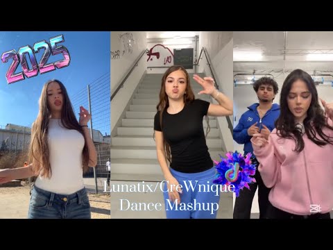All Popular Lunatix/Crewnique Dance Mashup!  |ZAH1TOK|