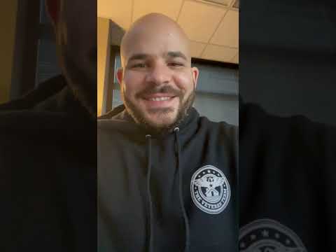 Client video testimonial