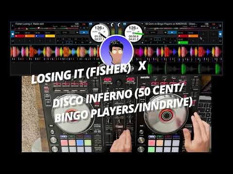 Losing It (Fisher) X Disco Inferno (50 Cent/Bingo Players/INNDRIVE)