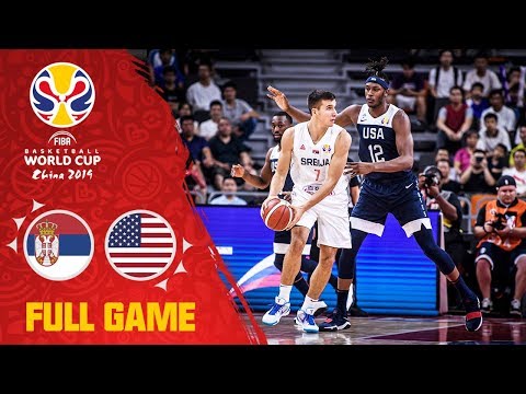 Serbia & USA go head to head! - Full Game - FIBA Basketball World Cup 2019