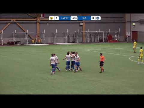 Ilves/2 - HJS 3-2 (1-1) ⎮ Suomen Cup 15.2.2021