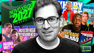 GTA 6 Confirmado, TikToker se Vende por 1 Bilhão, Steam Console Adiado & Mais! | Ep. 105