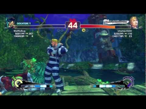 Super Street Fighter IV AE2012 - sitamachi00 (Cody) Vs WafflyBug (Bison)