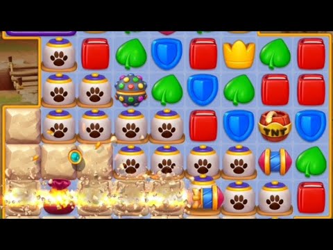 Royal Match #level2620-2630 Gameplay