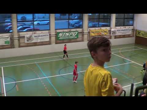 U12 Post SV (Gelb) gegen U12 Post SV (Schwarz) - 22.2.2020 (12:01 min)