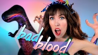 Taylor Swift - Bad Blood PARODY (Jurassic World)