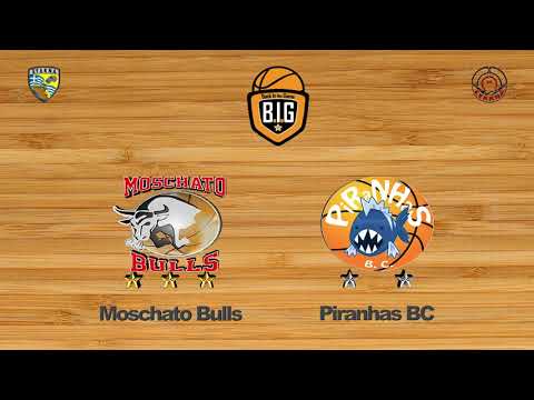 Moschato Bulls 65 - 53 Piranhas BC | BIG Final Elite Playoffs