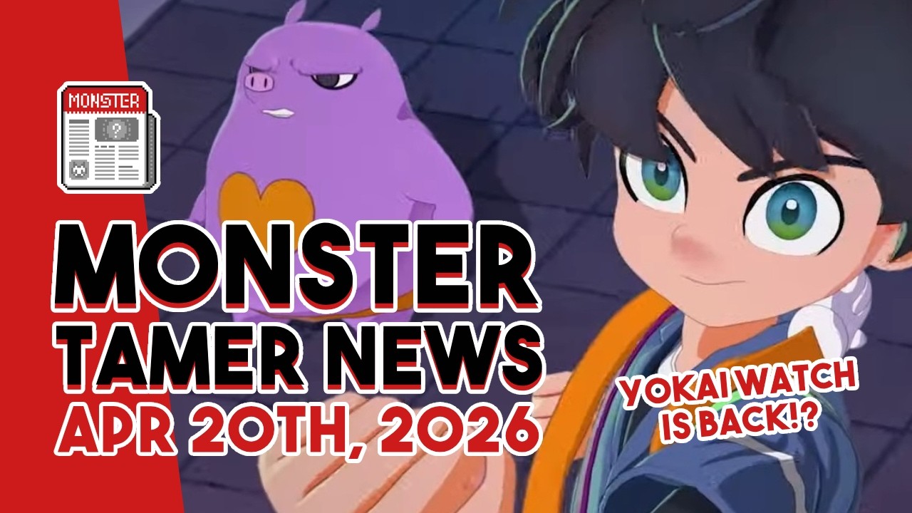 YOKAI WATCH IS BACK!? Temtem Pioneers Kickstarter is SMASHING It's Goals and More!