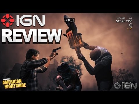 IGN Reviews - Alan Wake's American Nightmare - Video Review