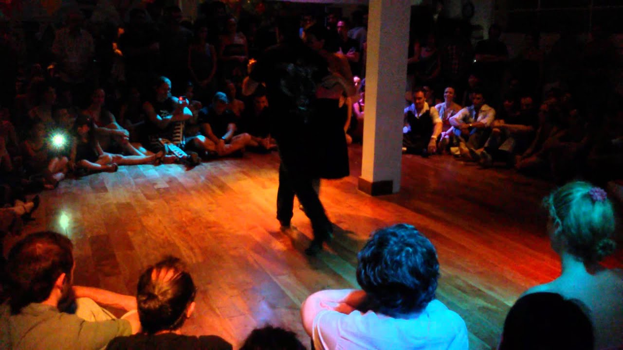 Mariano Chicho Frumboli y Dana Frigoli DNI 10 AÑOS