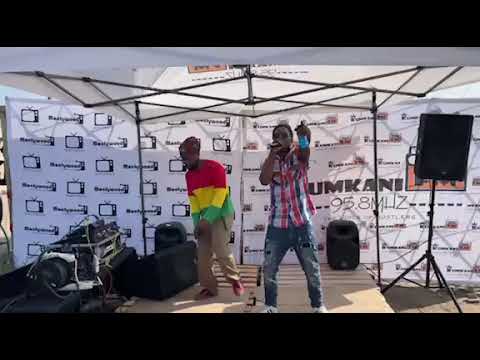 Skinnylion & Jah Cool live @eBhongweni East London