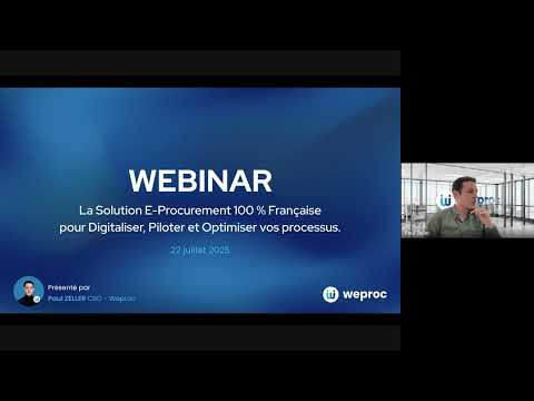 Replay (Re)Découvrez Weproc