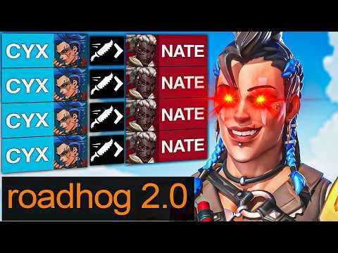 JUNKERQUEEN IS ROADHOG, BUT BETTER! | Overwatch 2