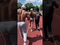 If He Smack Your Girl Butt What Would You Do Shorts