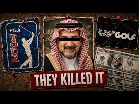 How Saudi Arabia Ruined Golf