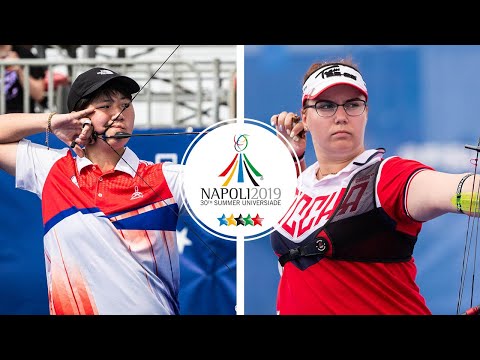 Chinese Taipei v Russia – compound women's team bronze | Napoli 2019 Universiade