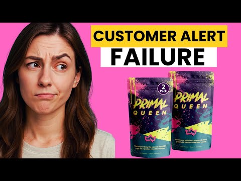 Primal Queen Honest Review – (IS IT WORTH IT?) – Real Support for Women’s Wellness!