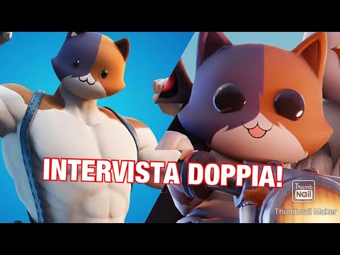 INTERVISTA DOPPIA TRA MIAOSCOLO E KIT! -Interviste fortnite