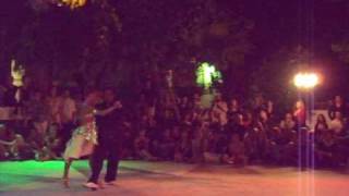 Sebastián Arce y Mariana Montes  "Viejo Portón" Vals  Sitges 2009