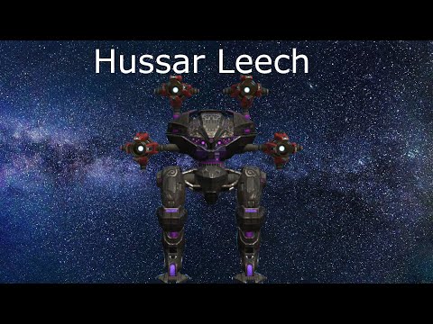 Hussar Leech. War Robots Test Server.