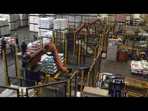 Robotic Palletizer