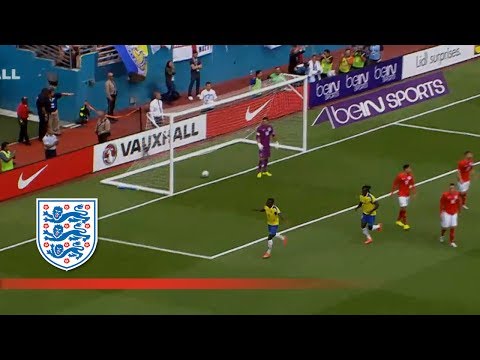 Valencia goal - England v Ecuador 2-2 | Goals & Highlights