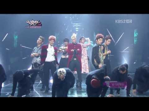 Block B   Nillili Mambo Music Bank 121019 Live HD