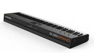 Video thumbnail for StudioLogic SL88 grand piano keyboard controller - Followup, Conclusions by PianoManChuck
