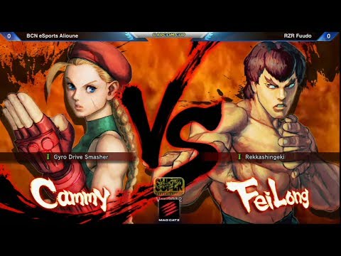 Fuudo (Fei Long) vs Alioune (Cammy) - Capcom Cup 2013 SSF4: AE Ver. 2012