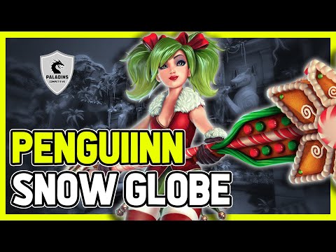 Penguiinn Evie Competitive (Grandmaster) SNOW GLOBE