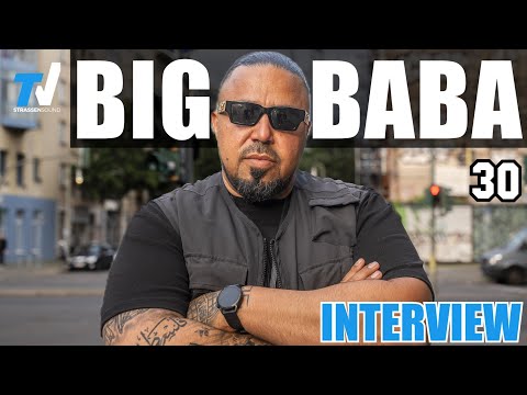 BIG BABA 30 INTERVIEW 🍔 Foodtester & Rapper, Alpa Gun, Berlin Schöneberg, Eigener Döner, Holle, Buch
