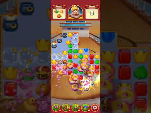 Royal Match Level 3475 No Boosters Series