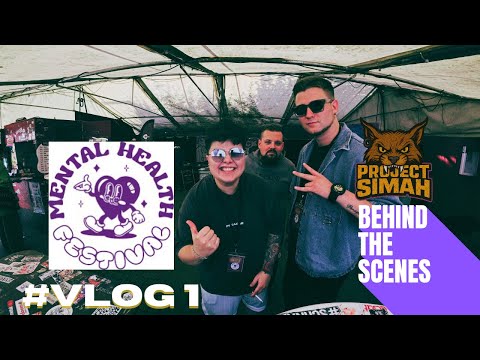 PROJECT SIMAH - BEHIND THE SCENES VLOG 1 MENTAL HEALTH FESTIVAL NRW 2025